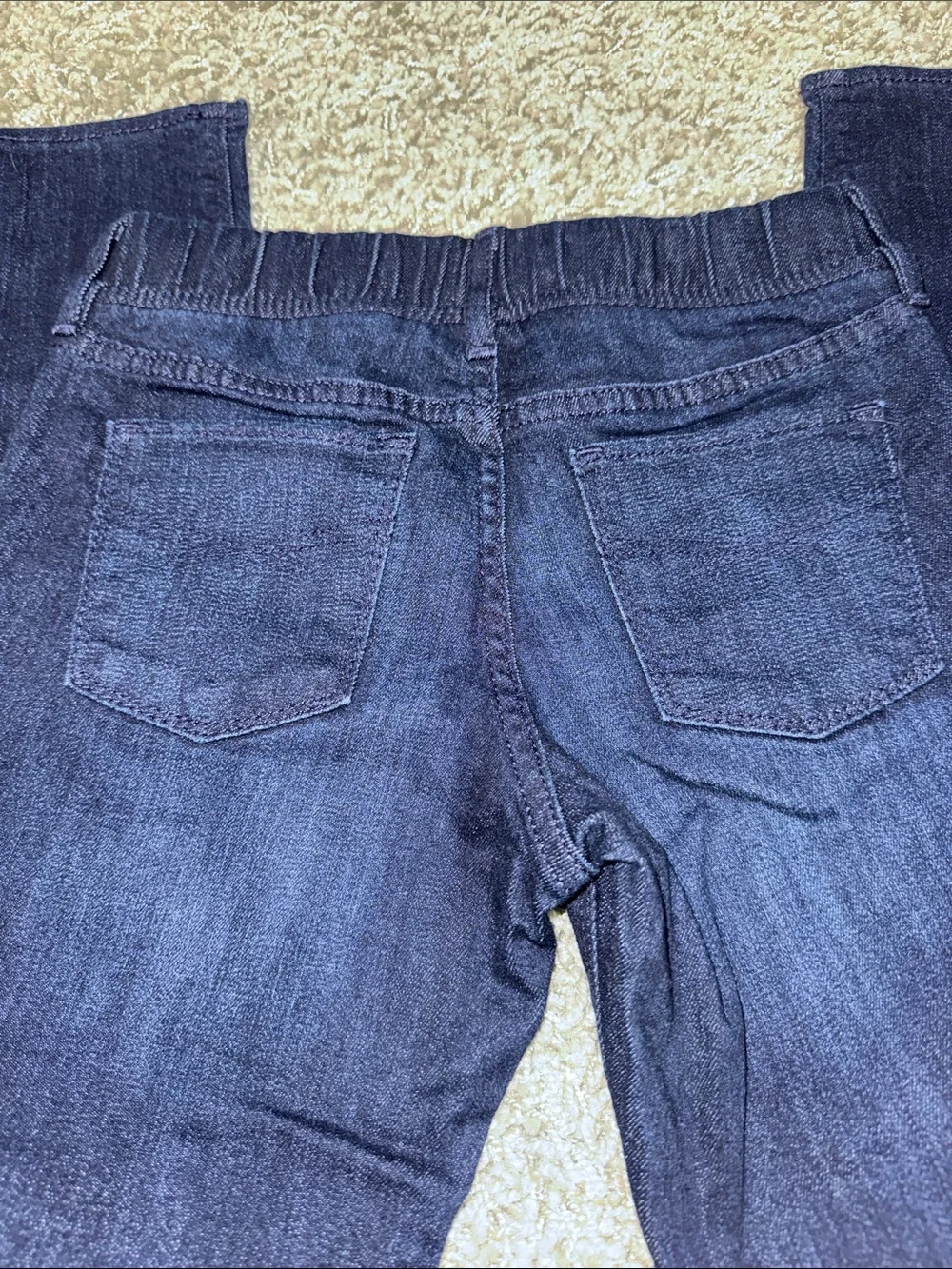 GAP Kids Dark Blue Legging  Jeans with Elastic Waist (10) NEW